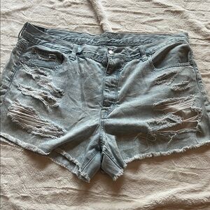 American Eagle Distressed Denim Women’s Shorts